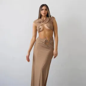 Take A Shot On Me Skirt Set