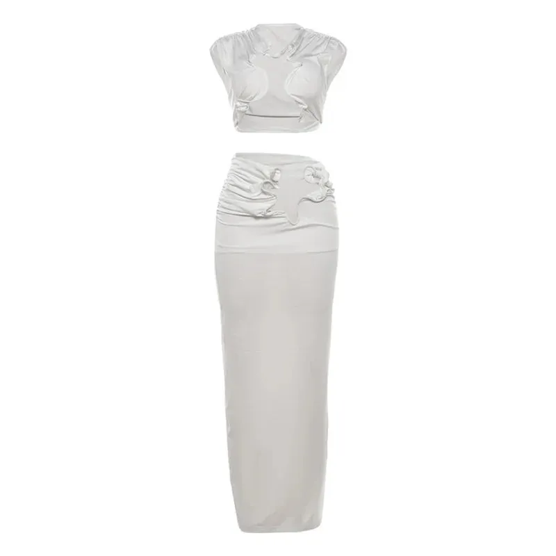 Take A Shot On Me Skirt Set