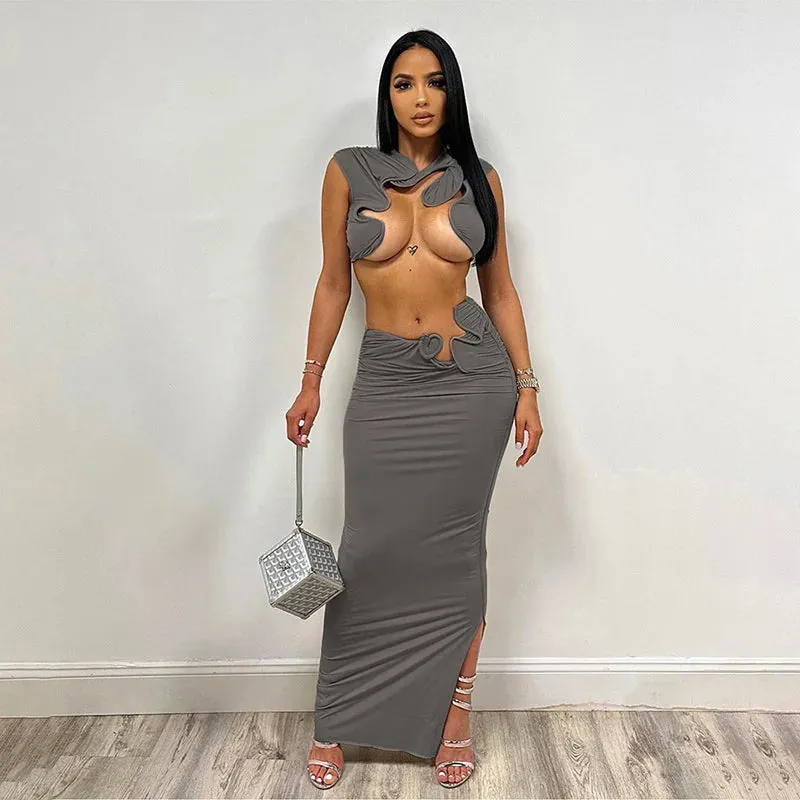 Take A Shot On Me Skirt Set