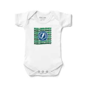 Tampa Bay Lightning St. Patrick's Day Bodysuit