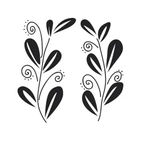 The Crafter's Workshop Template 12"x12" - Whimsical Vines*