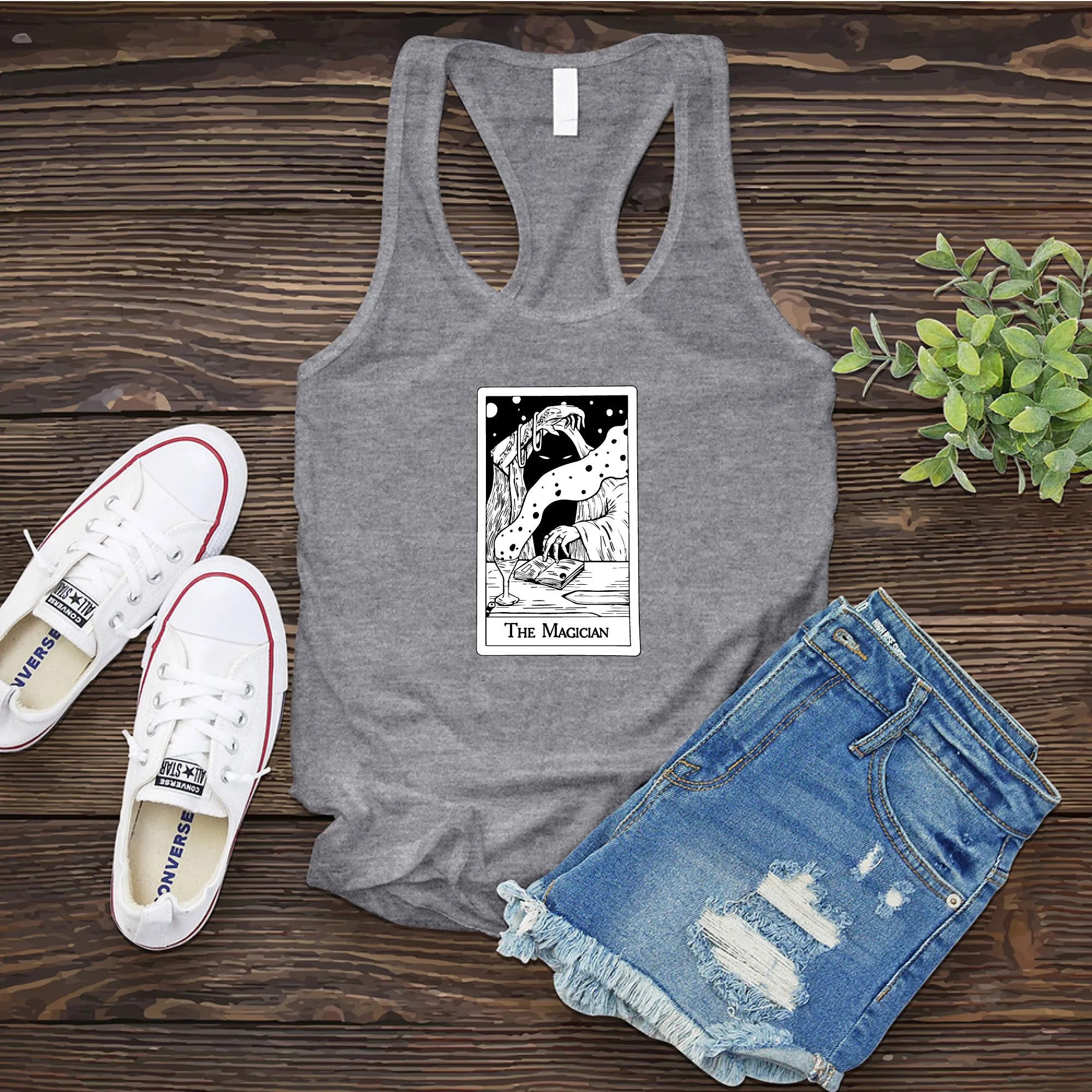 The Magician Tarot Women's Tank Top