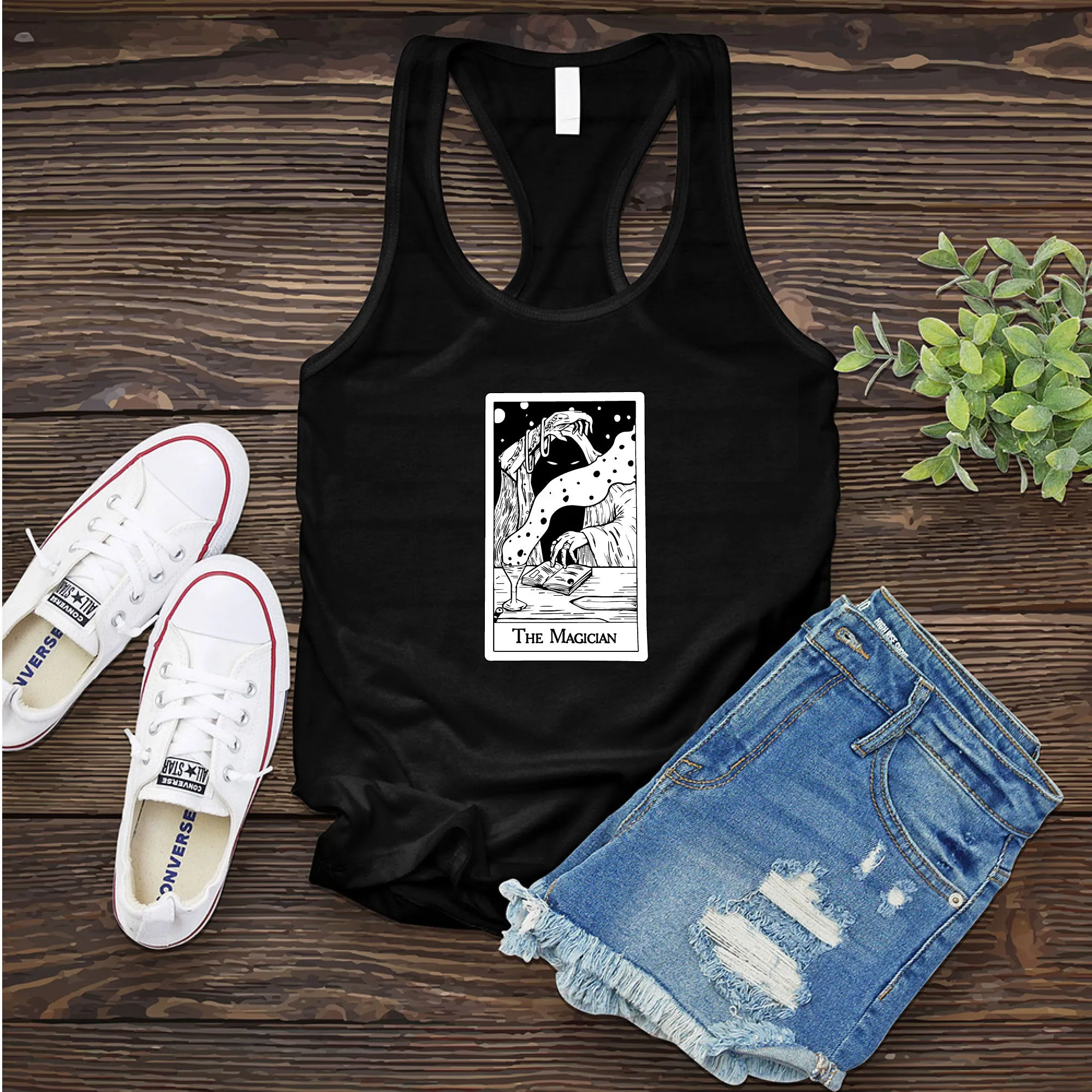 The Magician Tarot Women's Tank Top