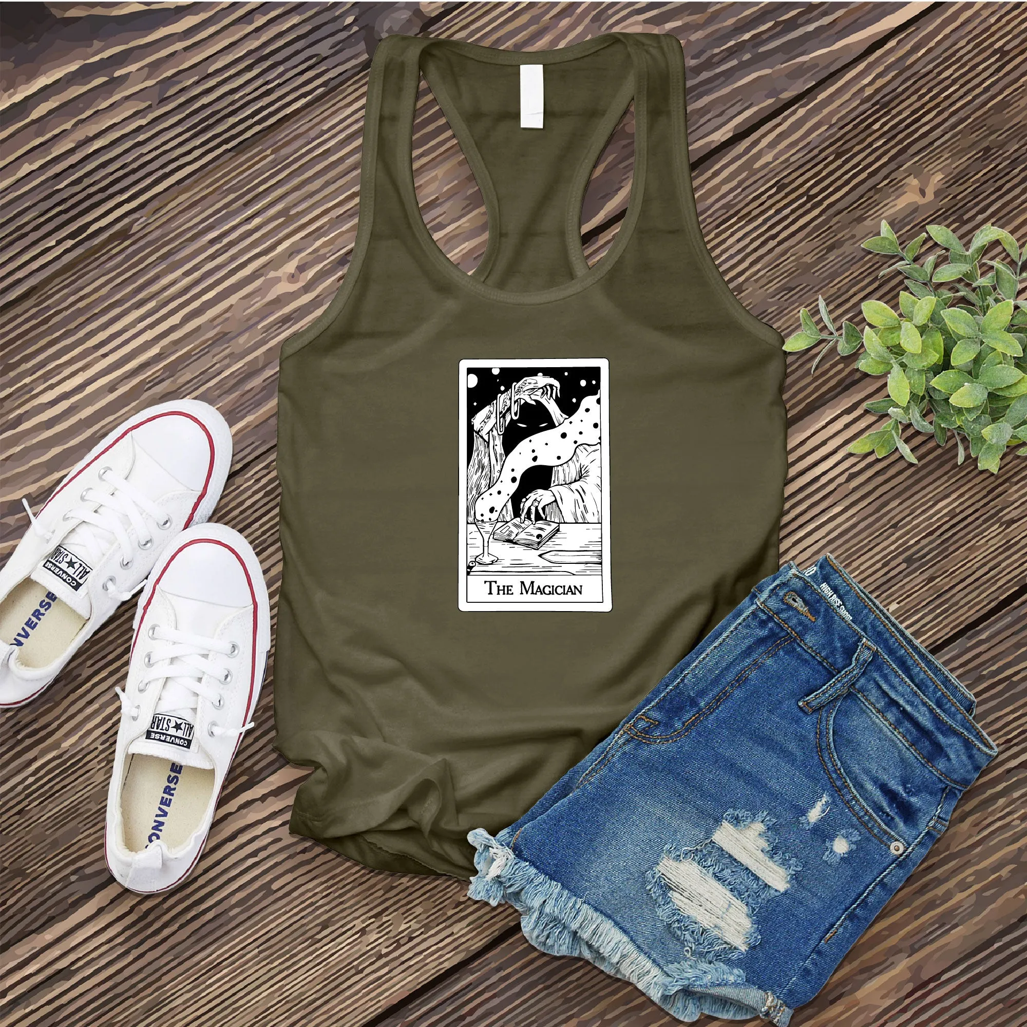 The Magician Tarot Women's Tank Top