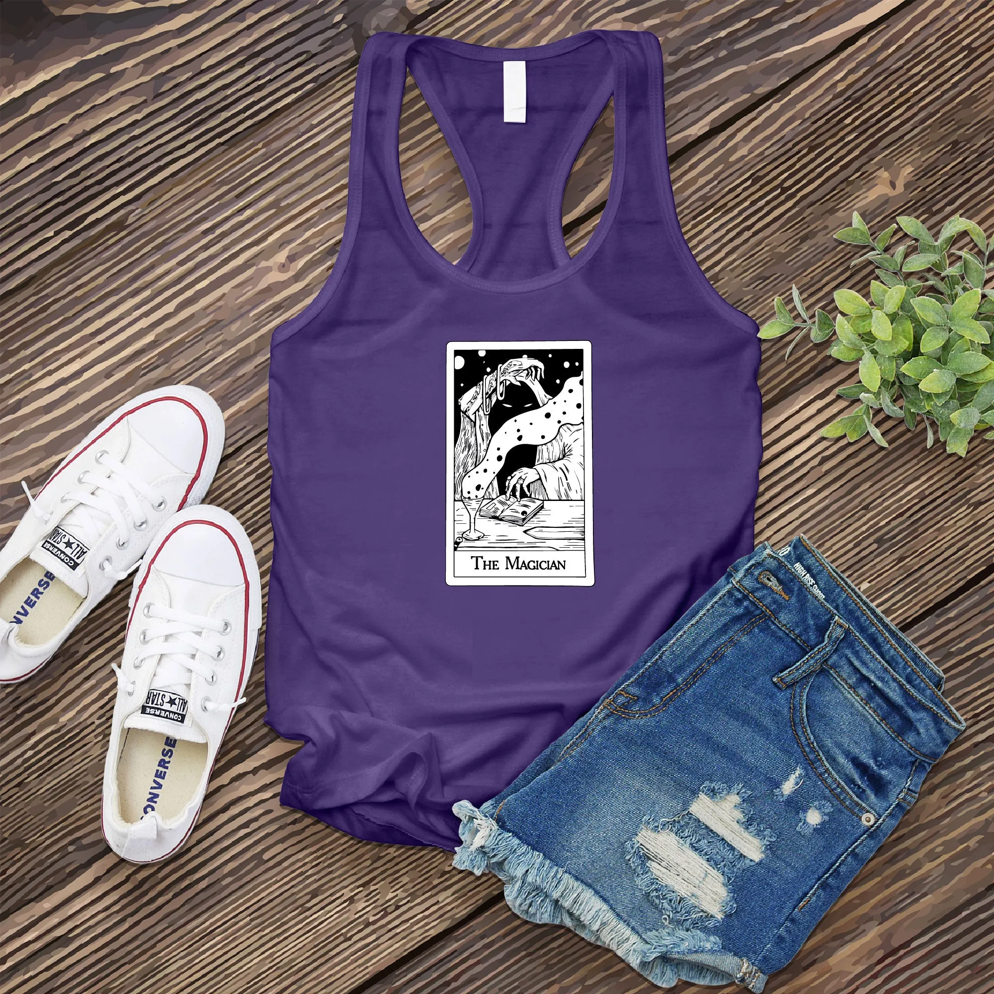The Magician Tarot Women's Tank Top