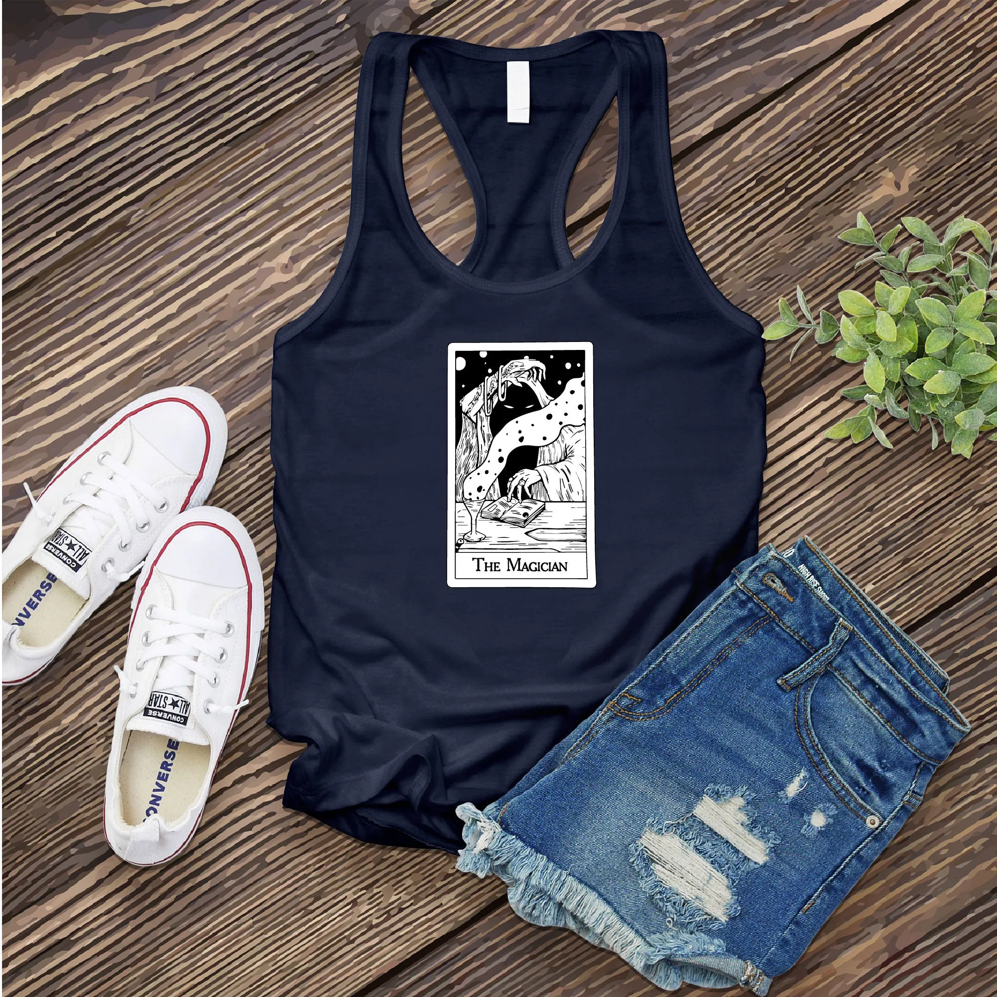 The Magician Tarot Women's Tank Top