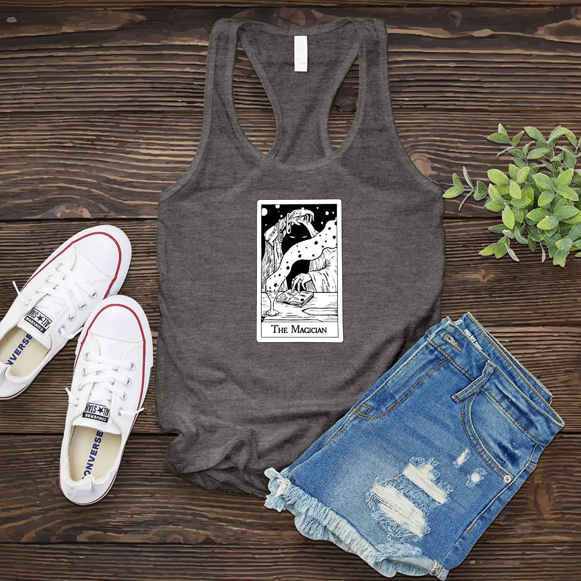 The Magician Tarot Women's Tank Top