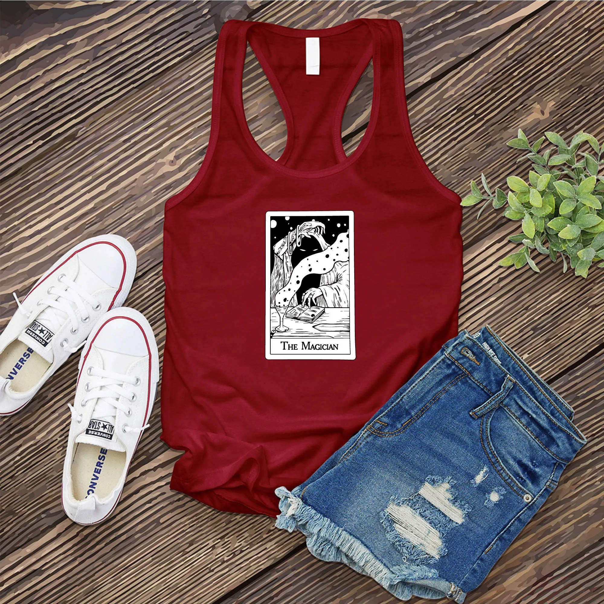 The Magician Tarot Women's Tank Top