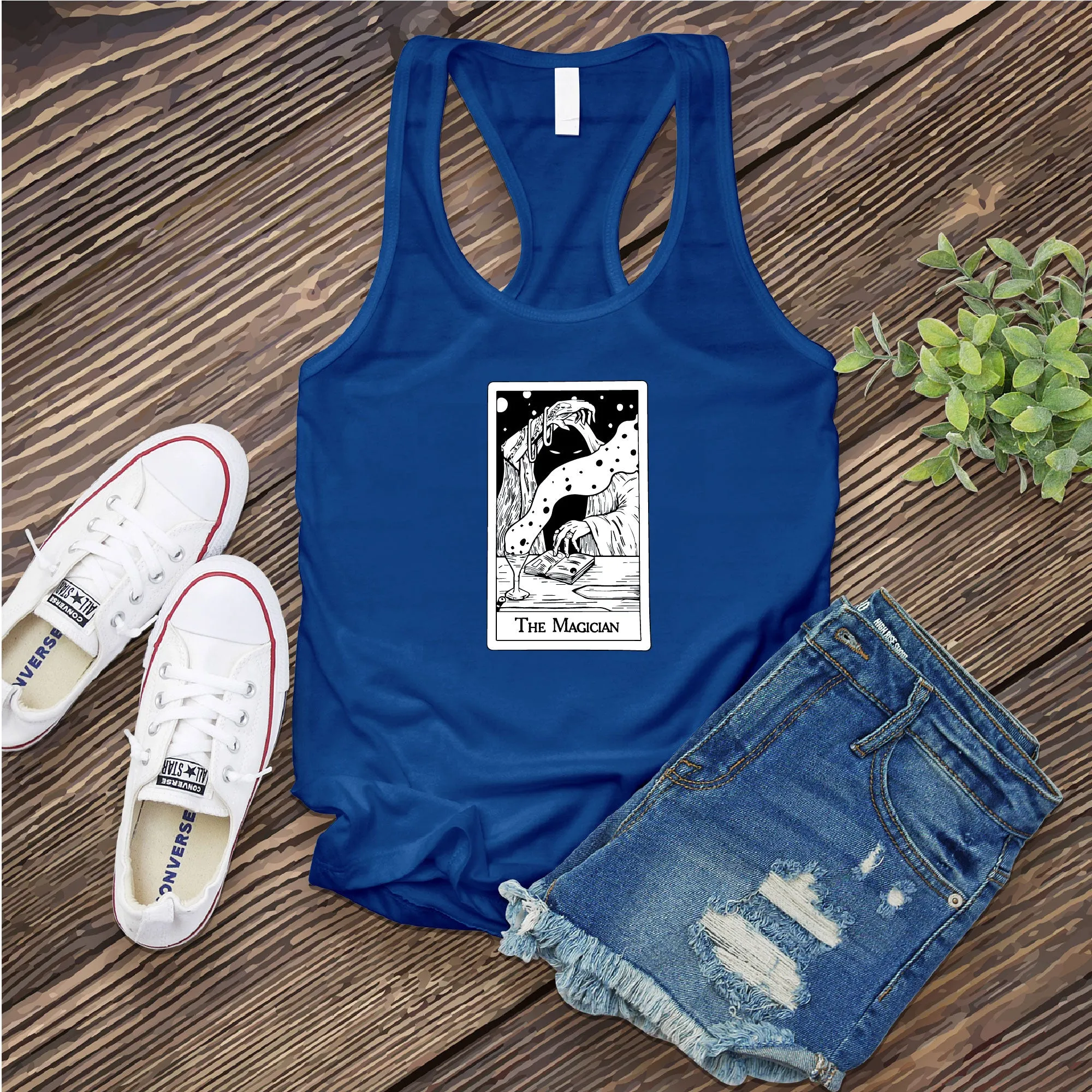 The Magician Tarot Women's Tank Top