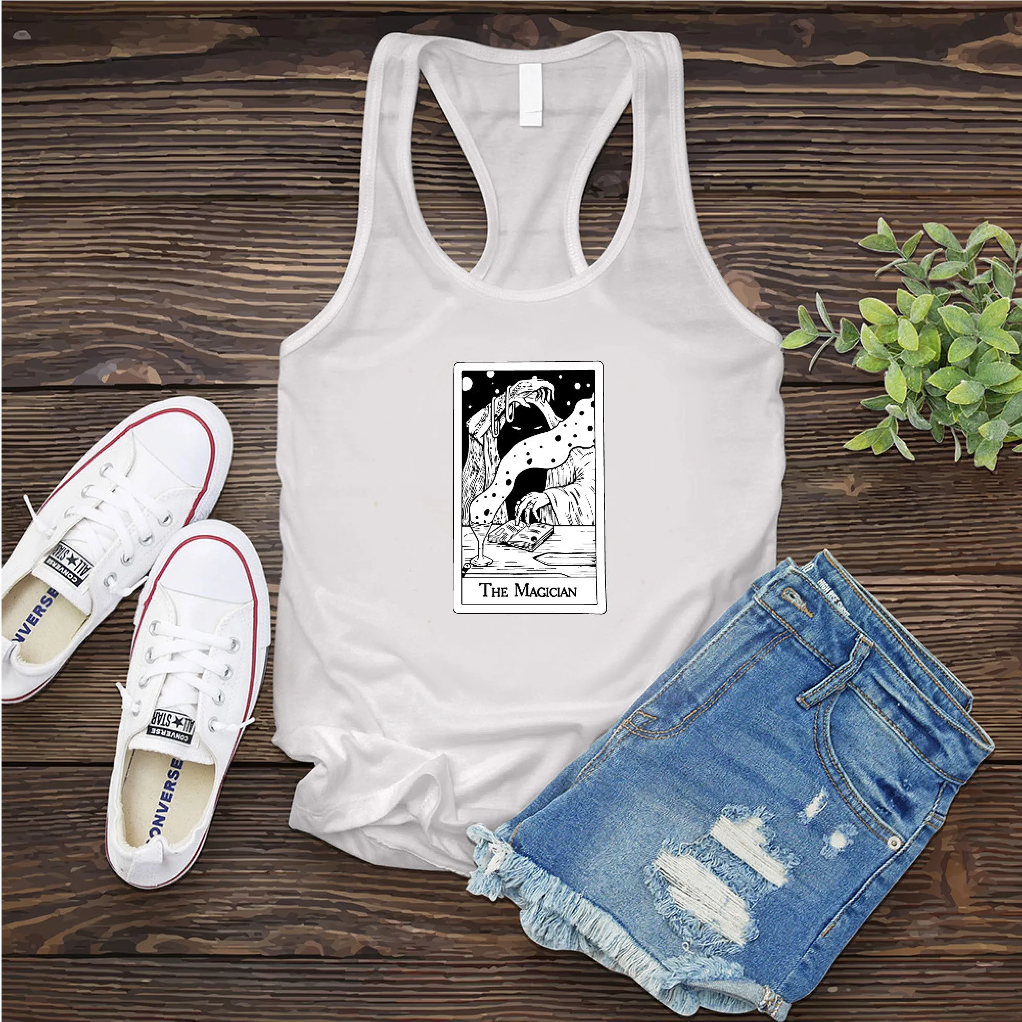 The Magician Tarot Women's Tank Top