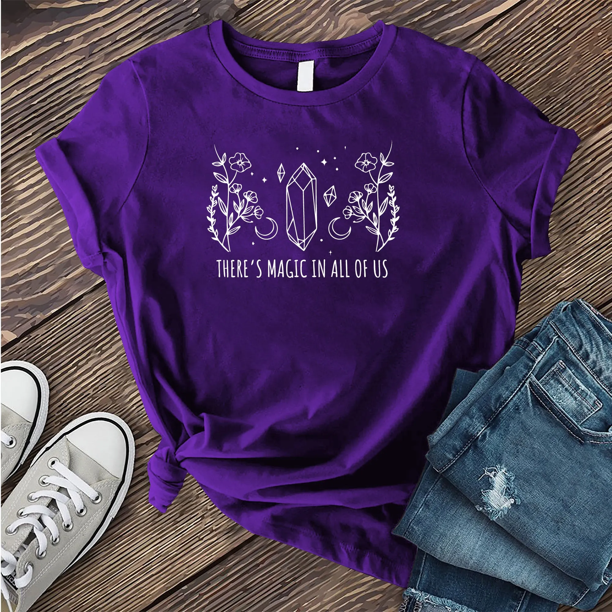 There is Magic in All of Us T-Shirt