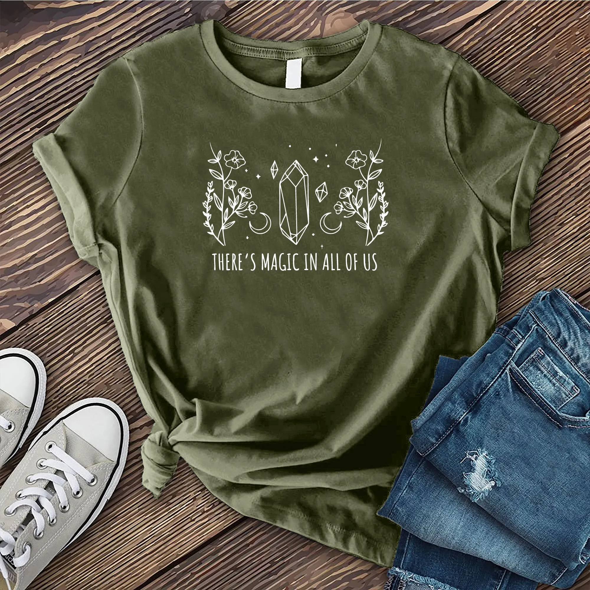 There is Magic in All of Us T-Shirt