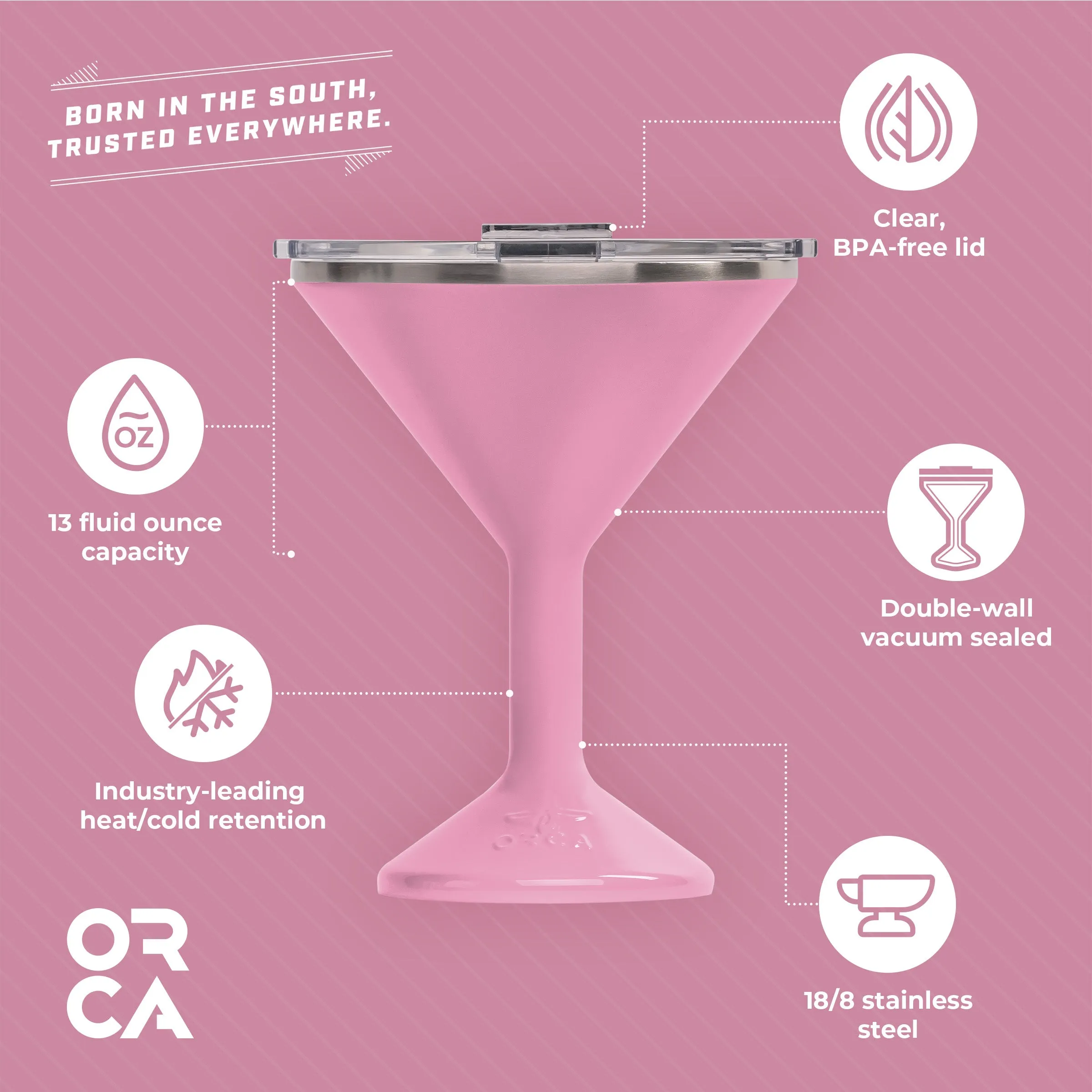 Tini® 13oz Dusty Rose