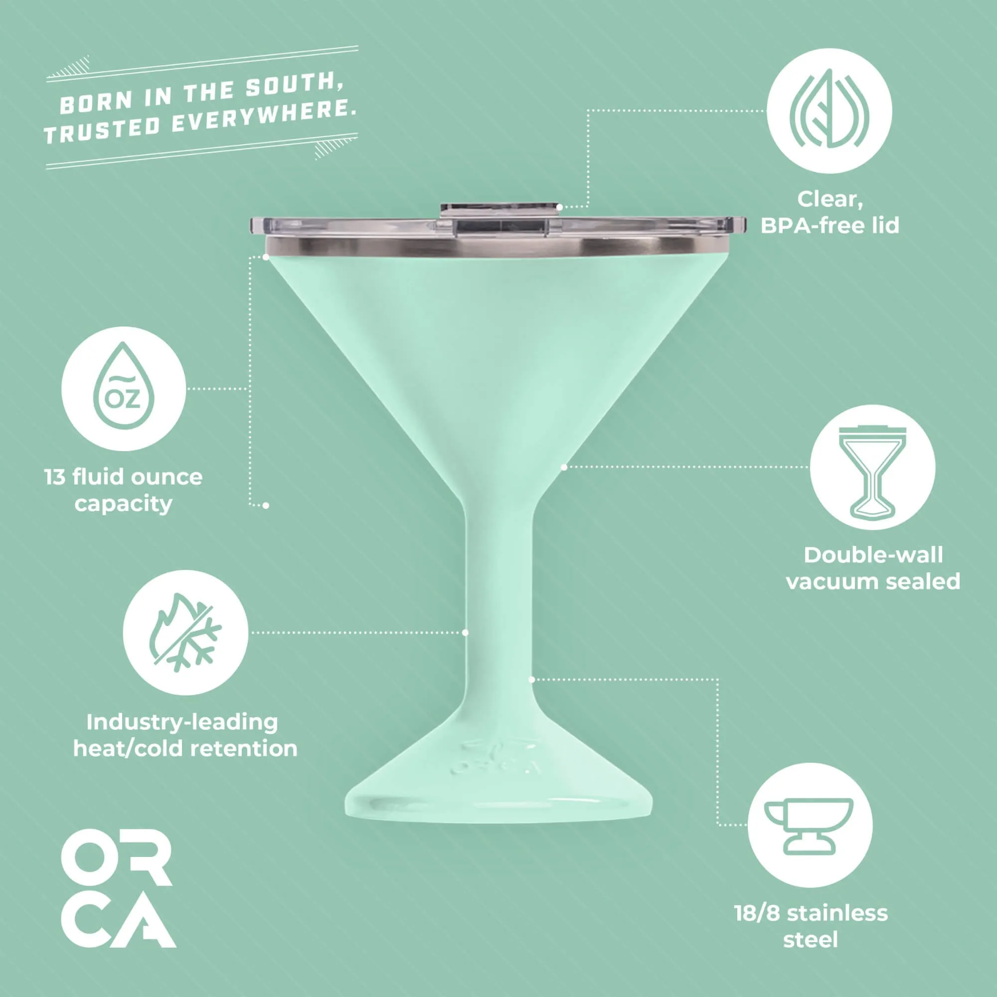 Tini® 13oz Mint
