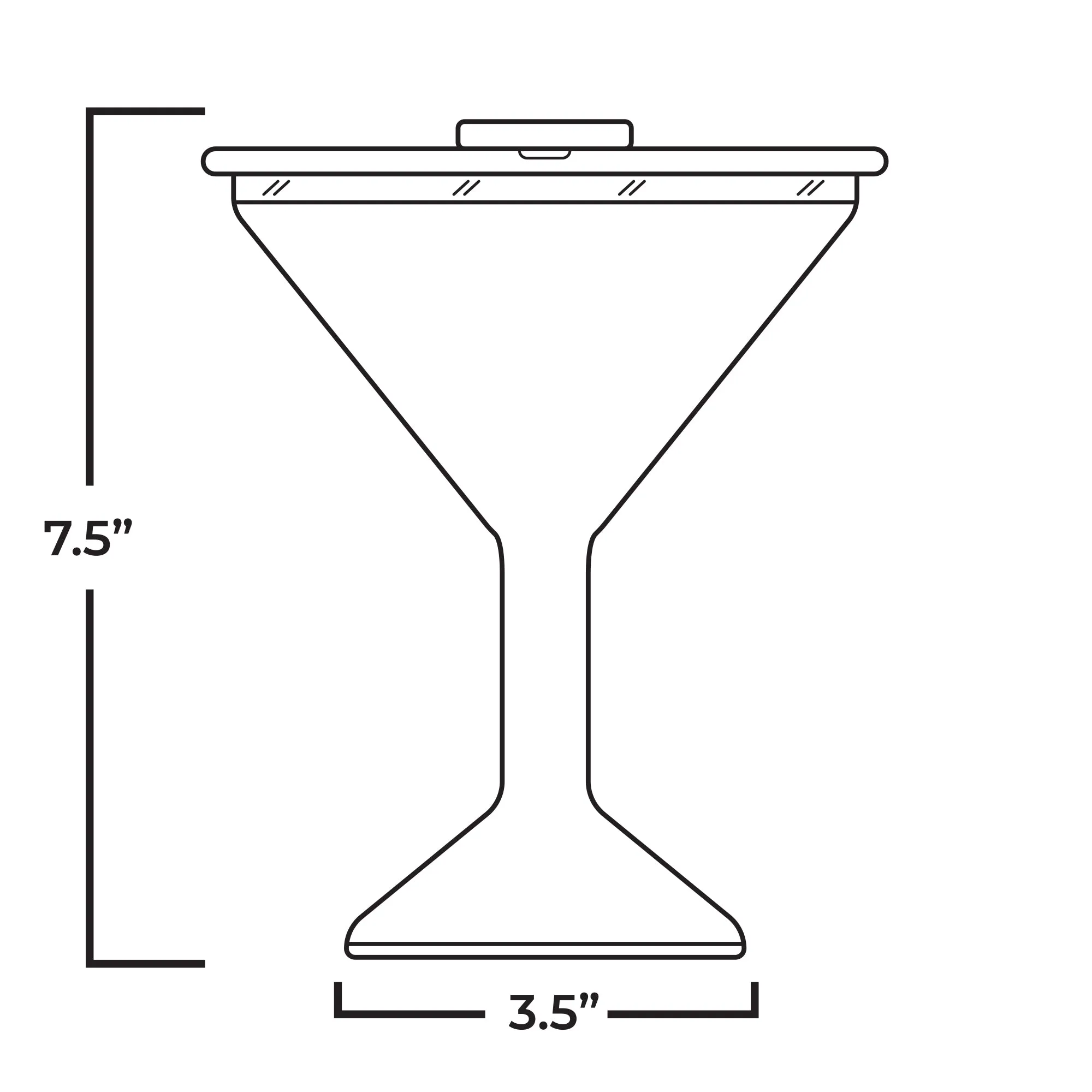 Tini® 13oz Pearl Flamingos