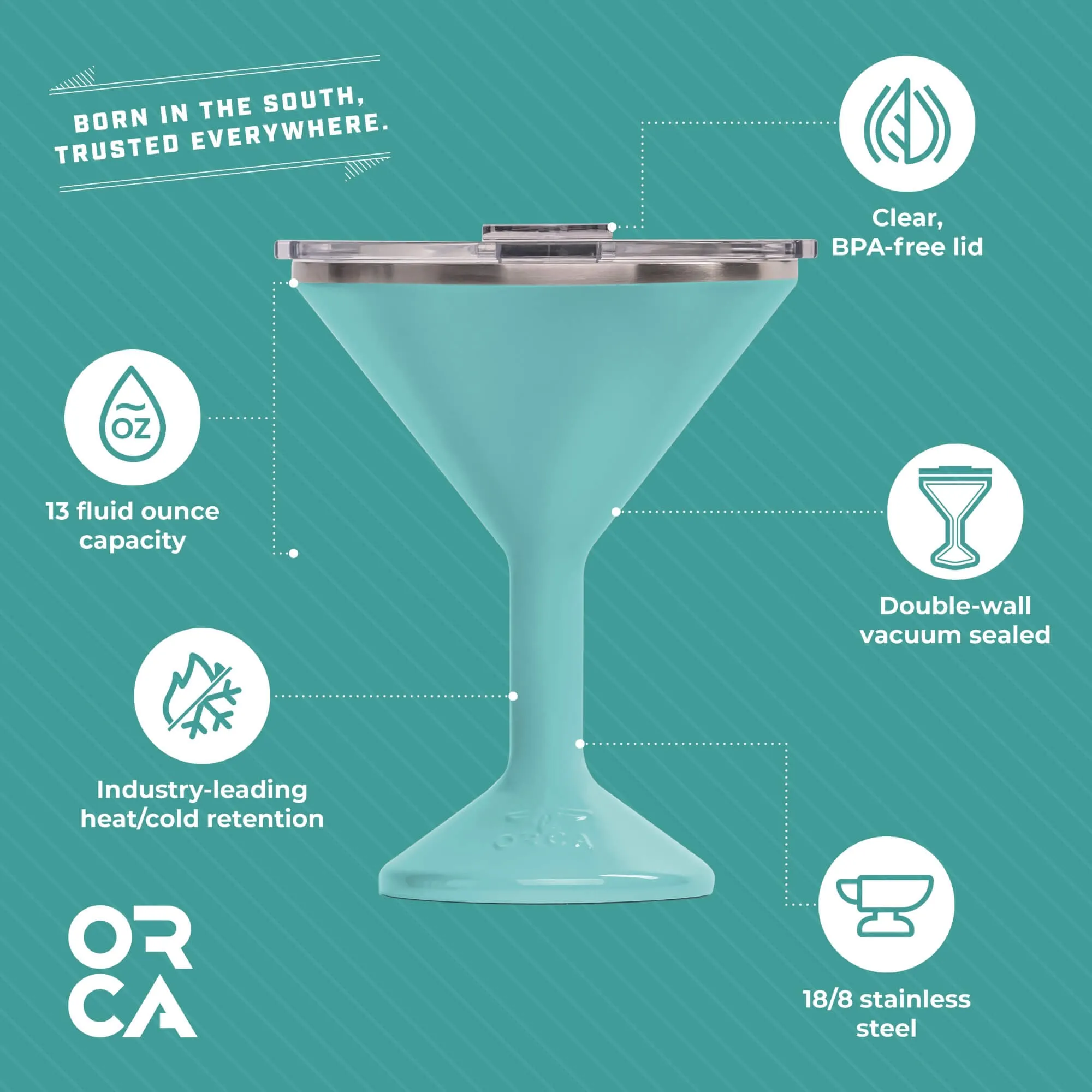 Tini® 13oz Seafoam