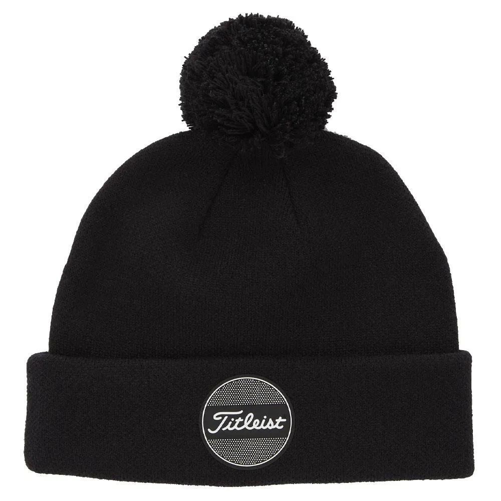 Titleist Boardwalk Pom Pom Golf Beanie 2023