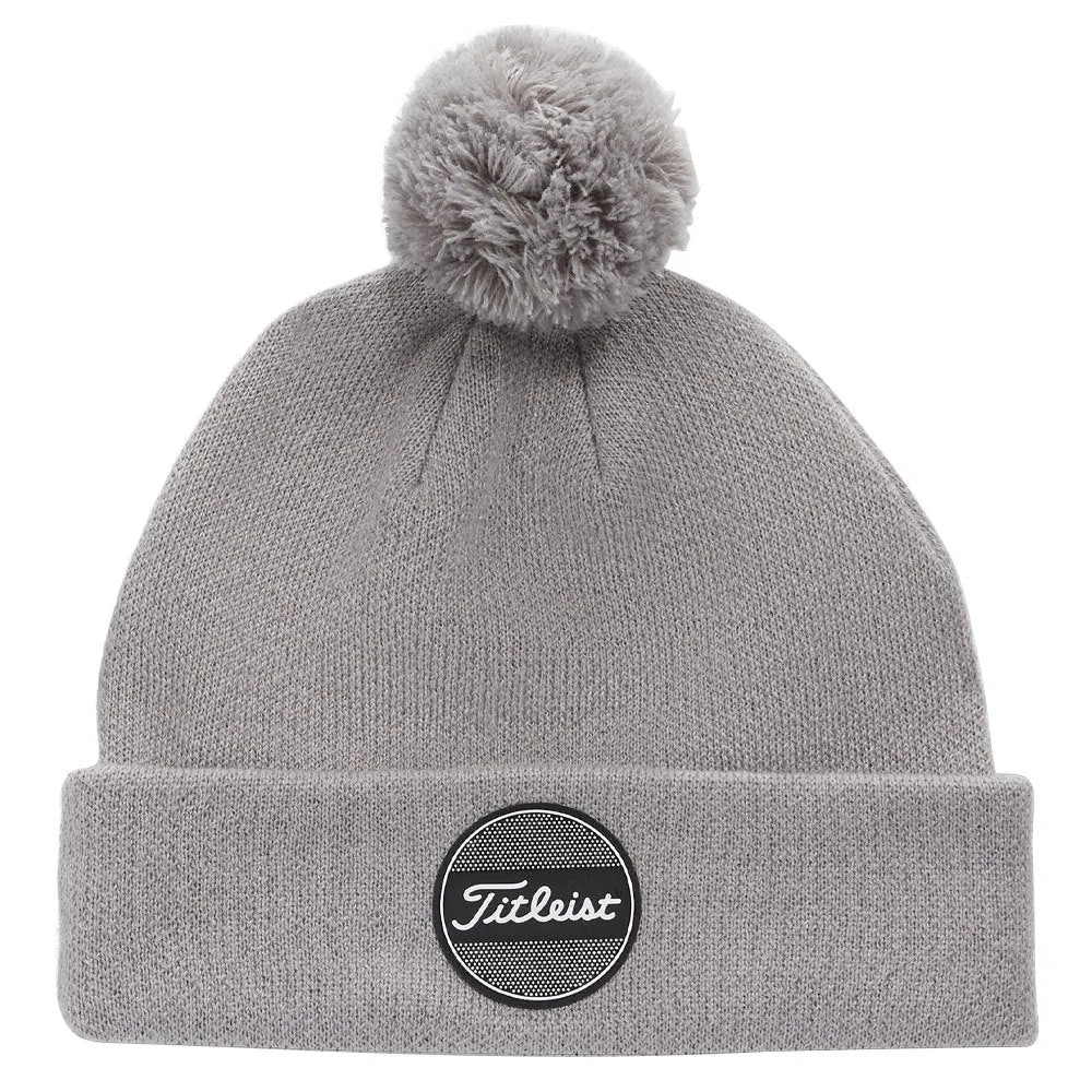 Titleist Boardwalk Pom Pom Golf Beanie 2023