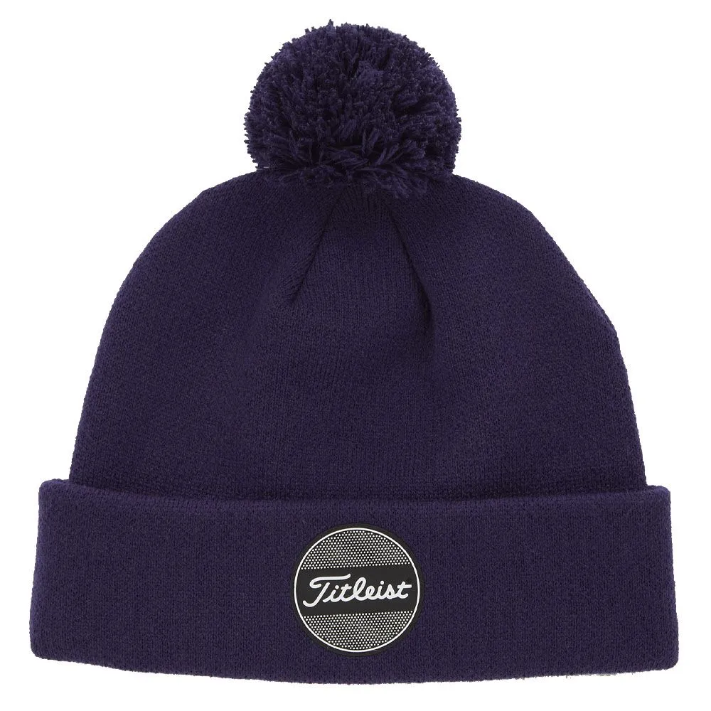 Titleist Boardwalk Pom Pom Golf Beanie 2023
