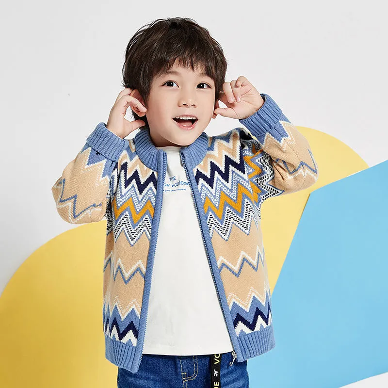 Toddler Kids Knitted Cardigan Sweater