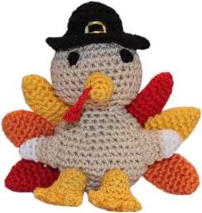Tom the Turkey Knit Toy