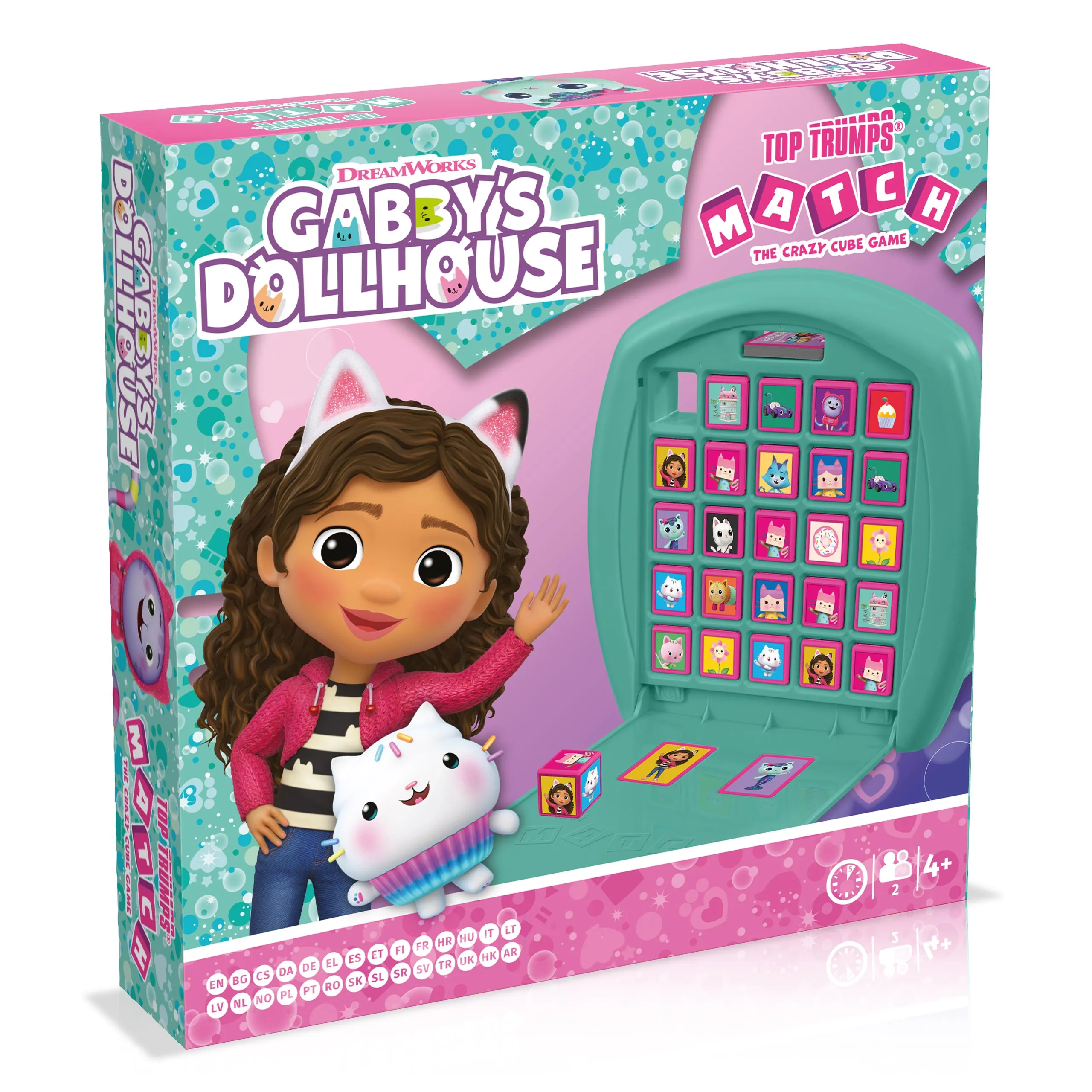 Top Trumps Match Game - Gabby's Dollhouse Edition