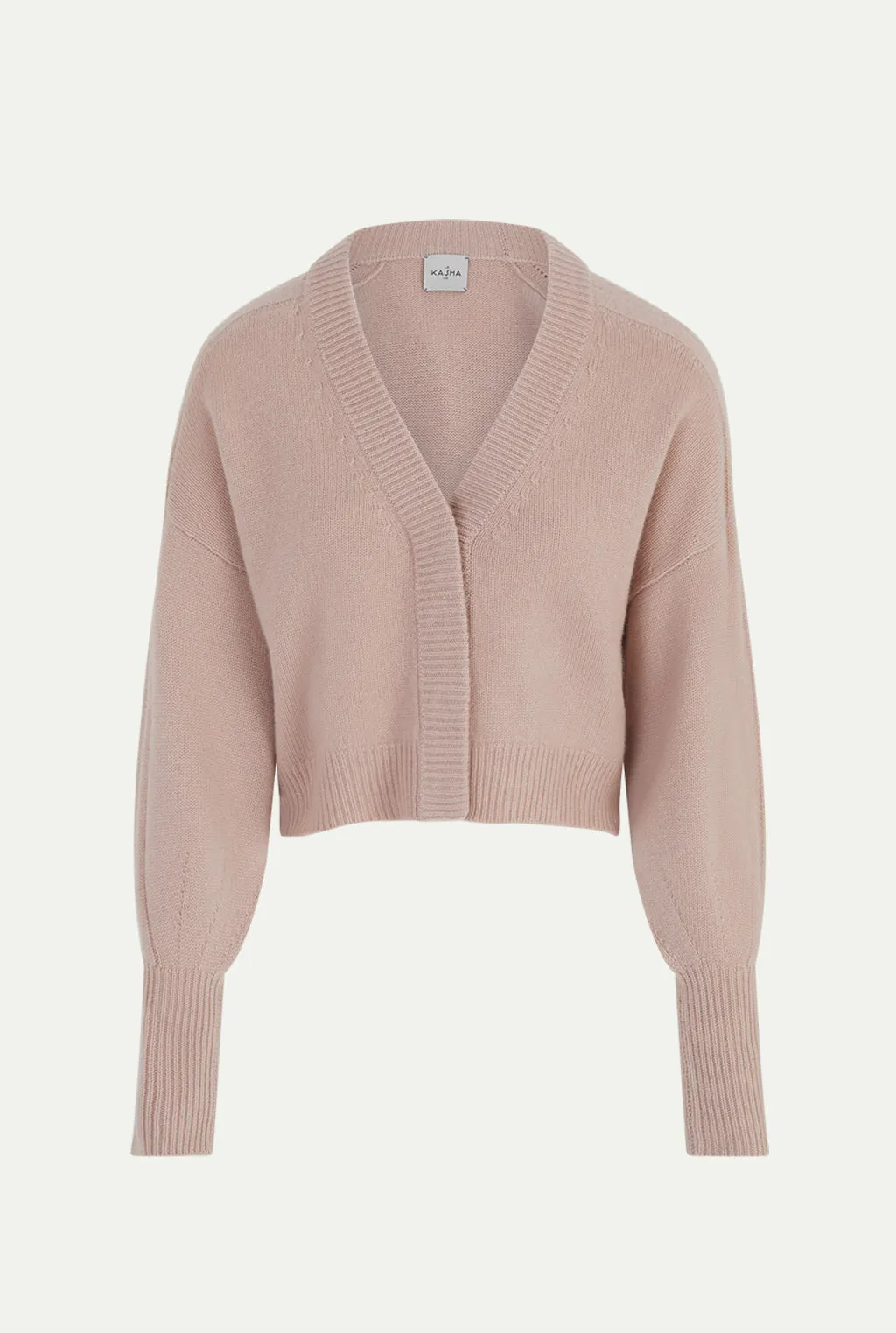 TRIPURA cashmere cardigan
