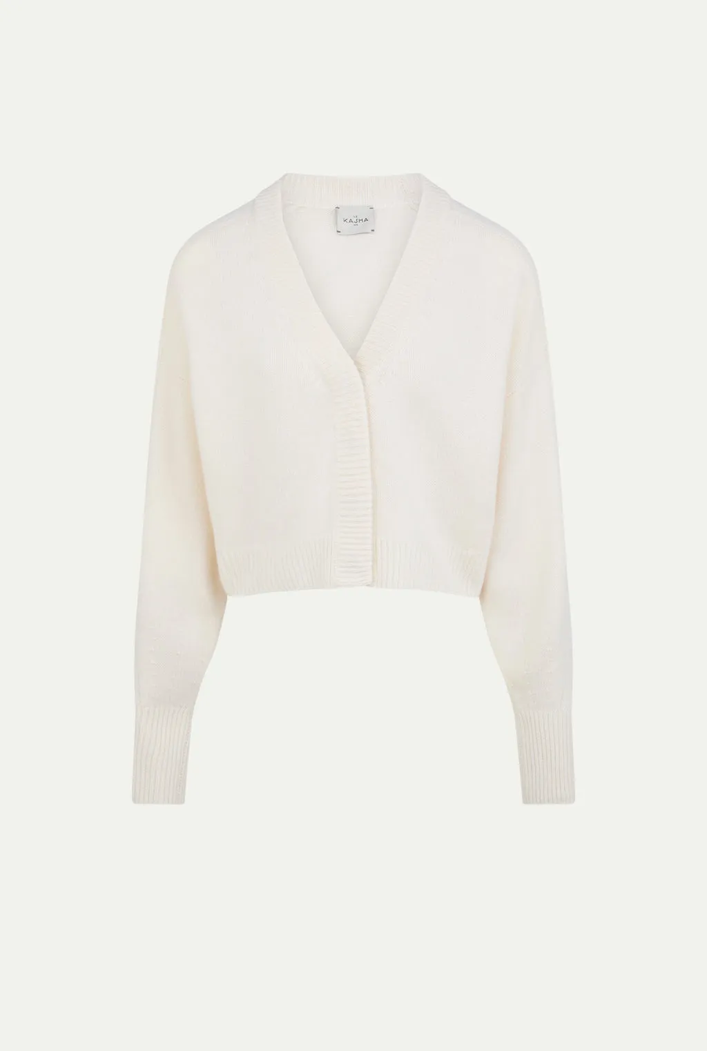 TRIPURA cashmere cardigan
