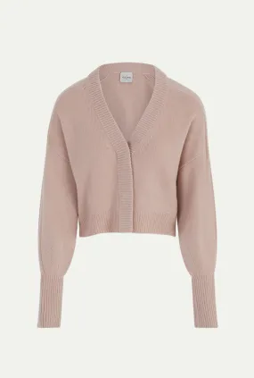 TRIPURA cashmere cardigan