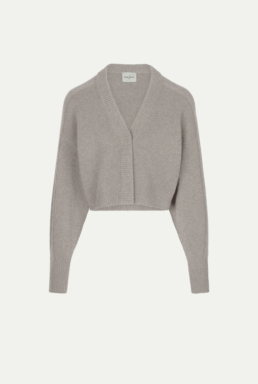 TRIPURA cashmere cardigan
