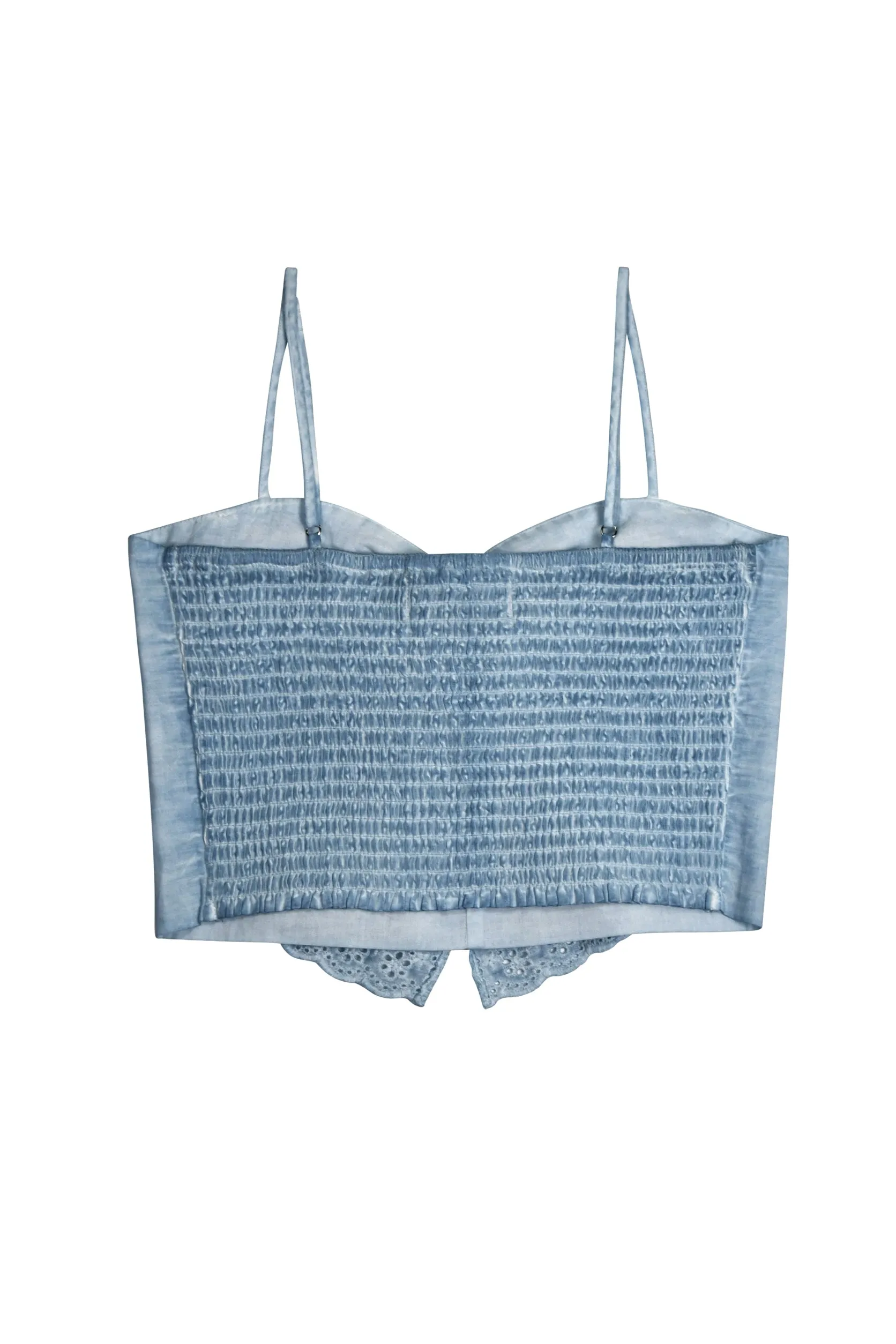 TWEEN MIA STONEWASH TOP- FINAL SALE