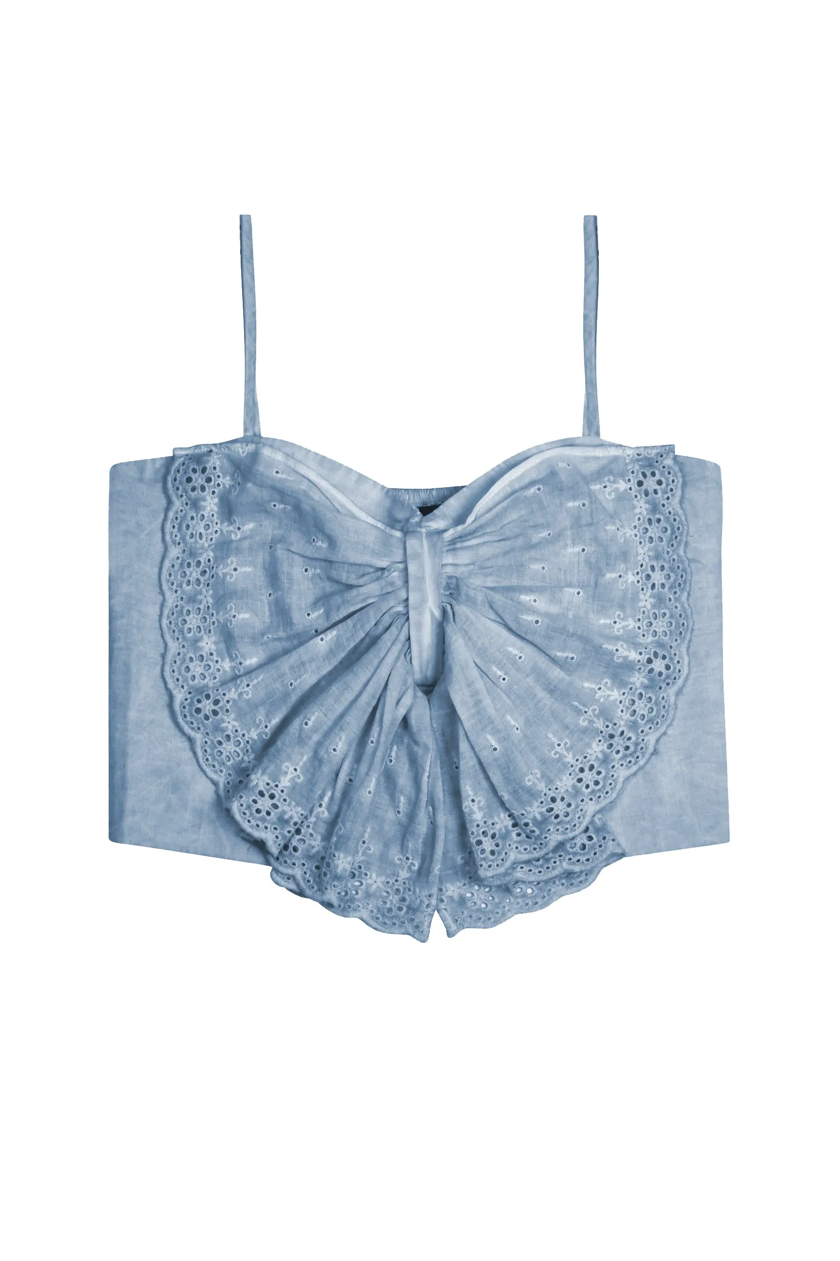 TWEEN MIA STONEWASH TOP- FINAL SALE