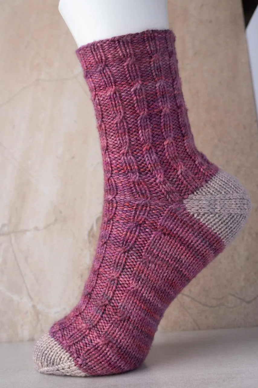 Twizzler | Sock Pattern
