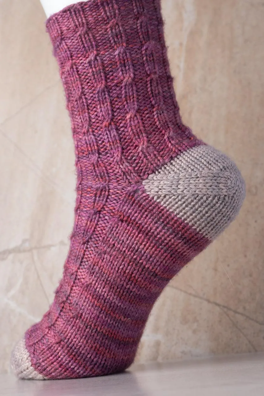 Twizzler | Sock Pattern