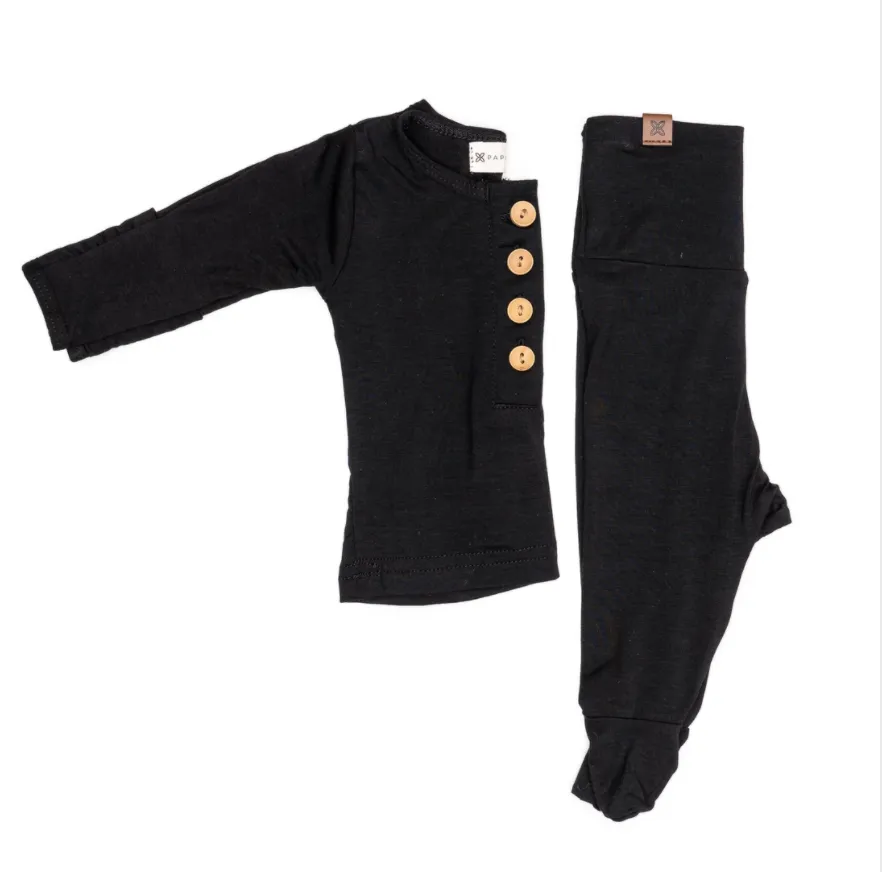Two Piece Knit Top & Bottom Set