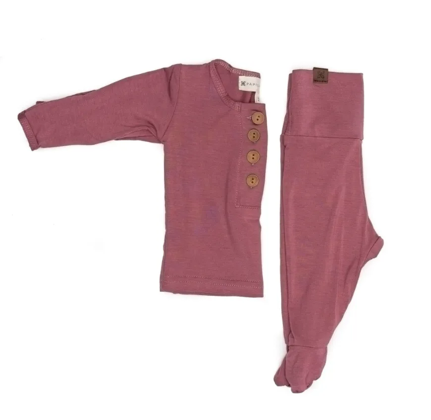 Two Piece Knit Top & Bottom Set