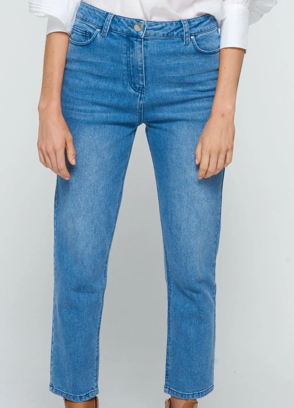 Union Jean in Mid-Wash