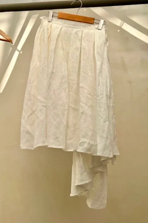 Unisecon - Soli Skirt: White