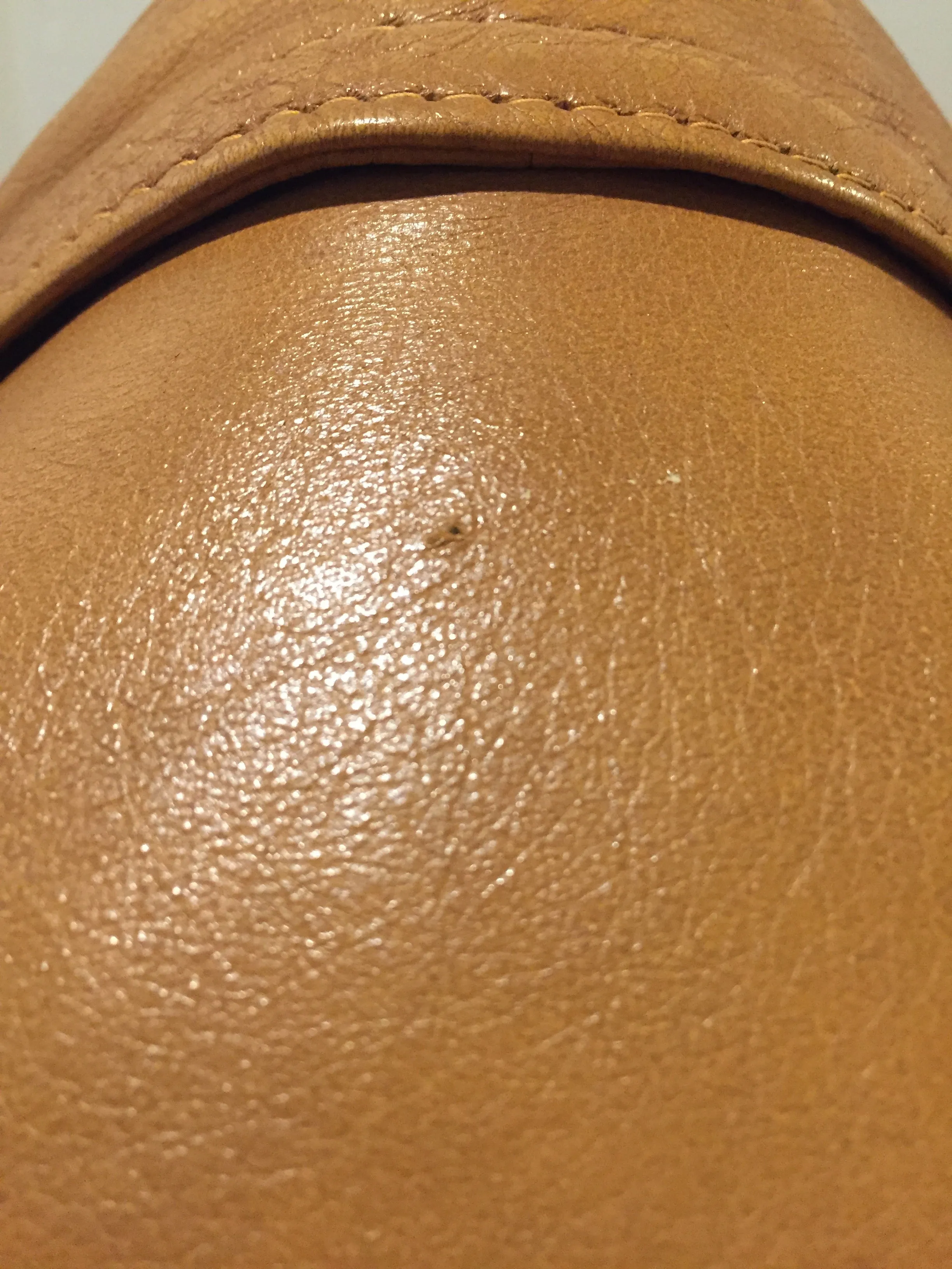 Vintage Roger de Blois inc Brown Leather Jacket
