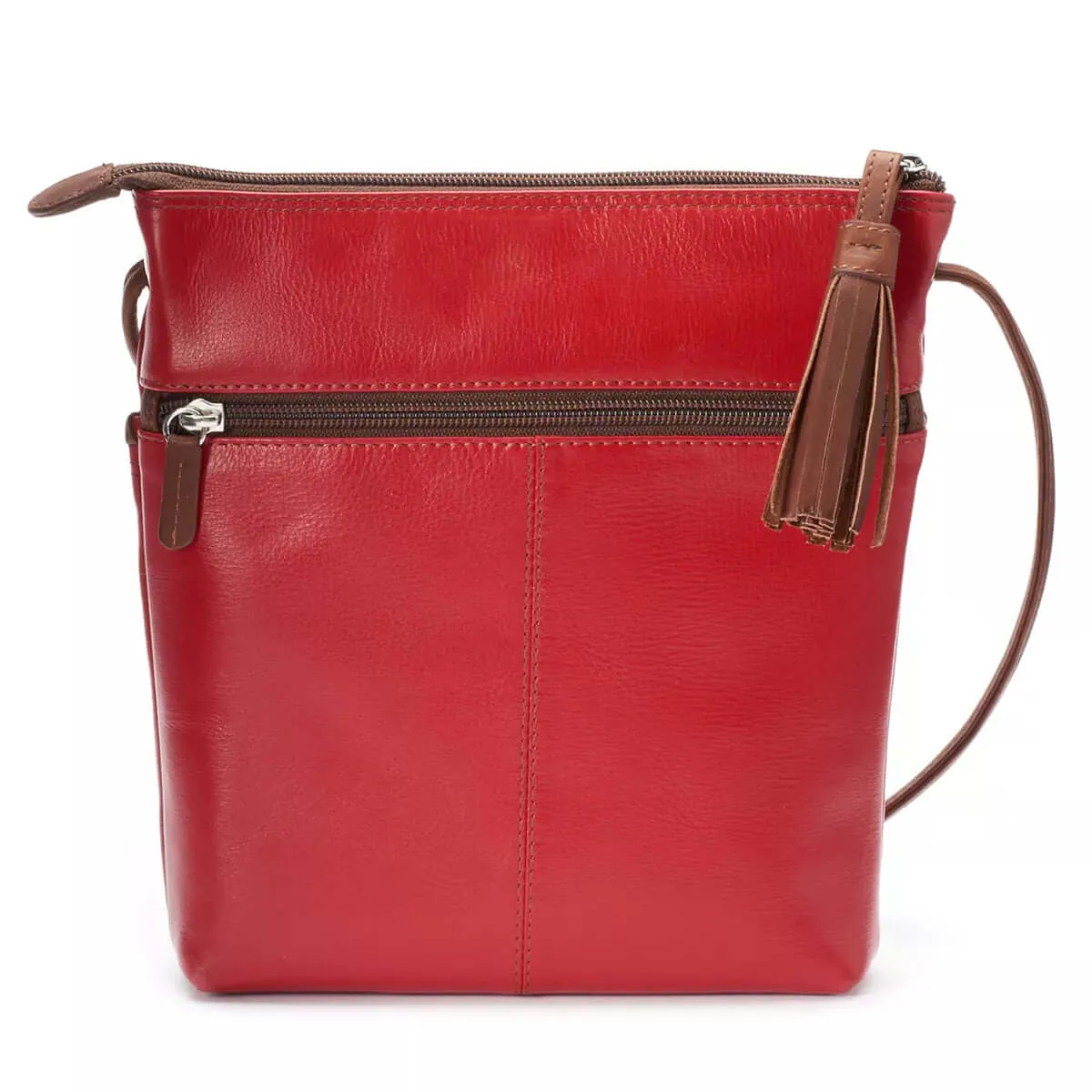 Whipstitch Crossbody Sac