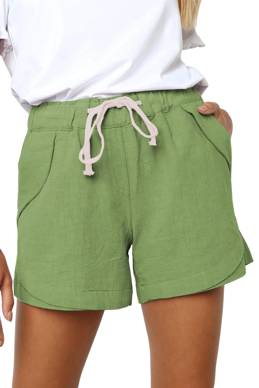 Women's Casual Summer High Waist Stretch Sports Pants