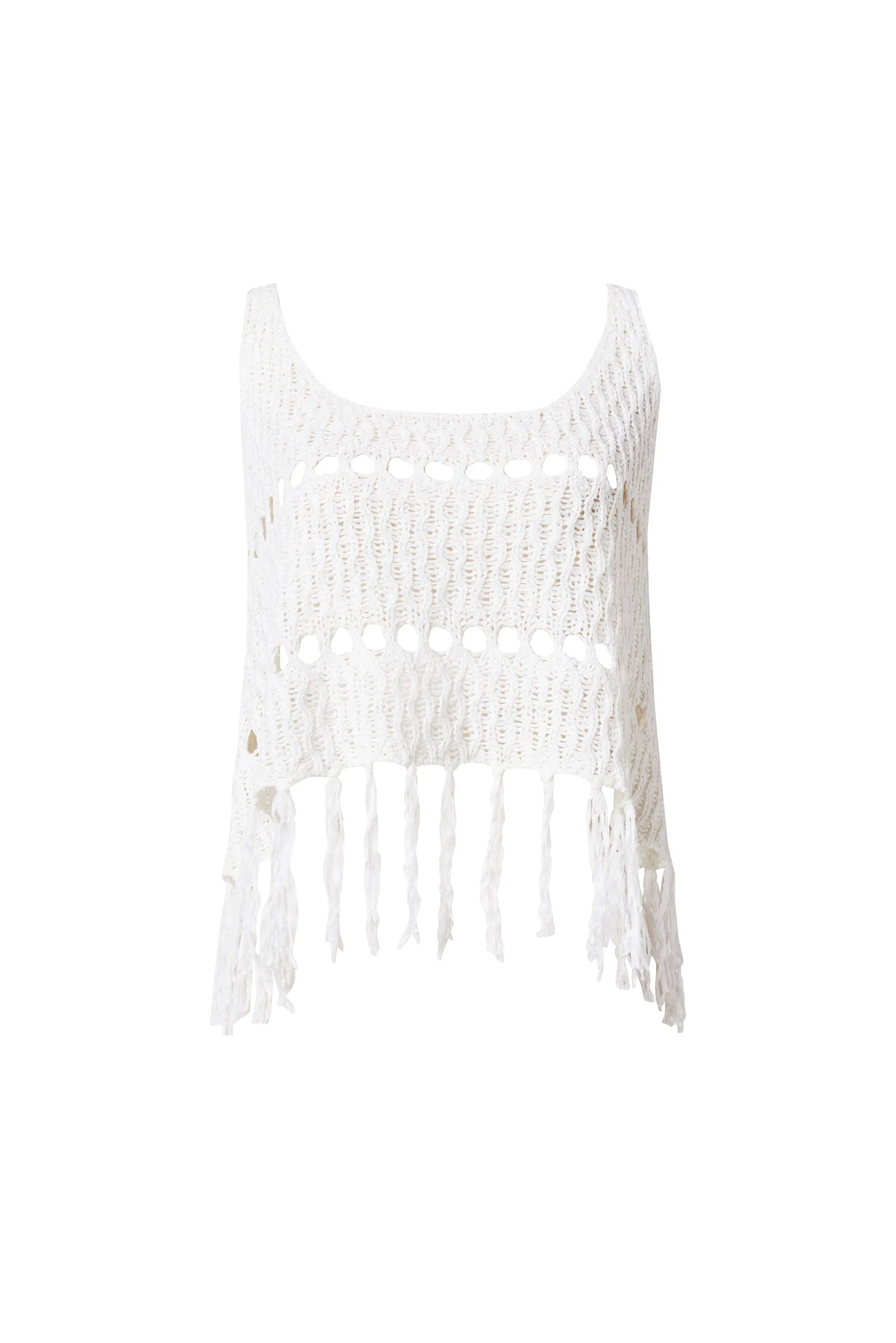 Yoko Fringe Top