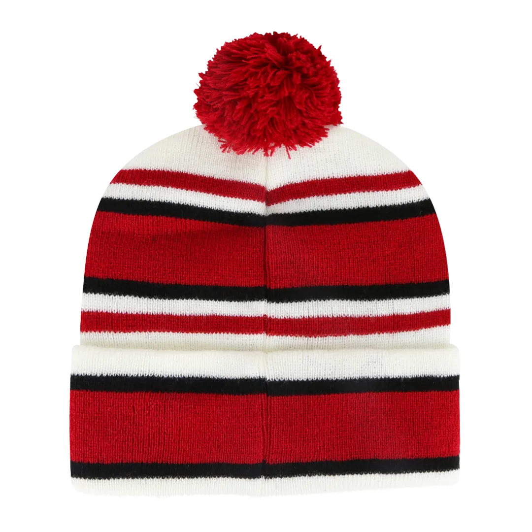 Youth Houston Rockets 47 Stripling Cuffed Knit Beanie